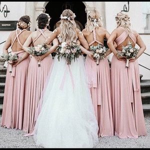 Two Birds New York Classic convertible ball gown